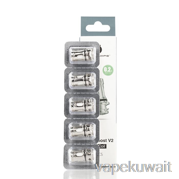 لفائف بديلة Lost Vape Ultra Boost [v2] 0.2ohm M4 لفائف Vape الكويت